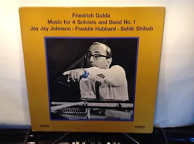 FRIEDRICH GULDA -Music For 4 Soloists & Band ~SABA 15097{nm Orig} WHubbard RARE • $125