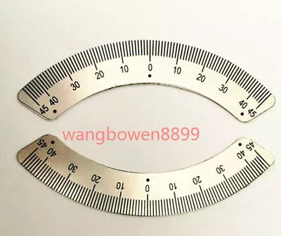 2x Milling Machine Parts 45° Degree Angle Plate Micrometer Scale For Bridgeport • $8.54