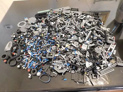 Lego Technic 5+Pounds Bulk Lot Parts Pieces NXT Beams Lift Arms Mindstorms ... • $49.99