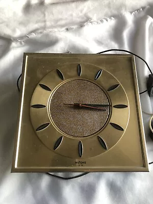 Vrg Mid Century Nutone Clock Parts Repair ￼ • $34.99