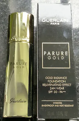 Guerlain Parure Gold Radiance Foundation SPF30 Shade 11 Pale Rose 30 Ml • £45