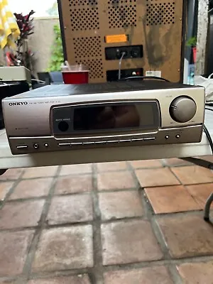 Onkyo R-30 Tuner Amplifier From Mini System  • $60