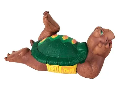 Vintage 1997 Art Line Inc Plastic Turtle Garden Lawn Ornament Statue Pond Posing • $13.99