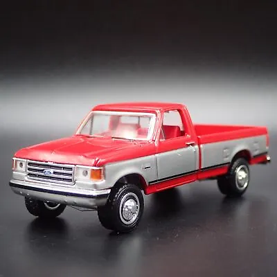 1987 87 Ford F150 Short Bed Pickup Truck 1/64 Scale Diorama Diecast Model Car • $11.99