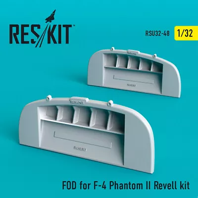 FOD For F-4 Phantom II Revell Kit (Resin Upgrade Set) 1/32 ResKit RSU32-0048 • $6