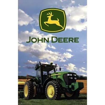 John Deere Tractor Poster Print 13309 Collectible • $14.95