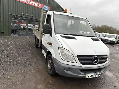 2010 Mercedes-Benz Sprinter 313 CDI MWB Automatic RWD 3.5T Working Tipper Van • £3525