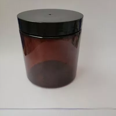 8oz Amber Jars For Makeup Or Storage • $0.99