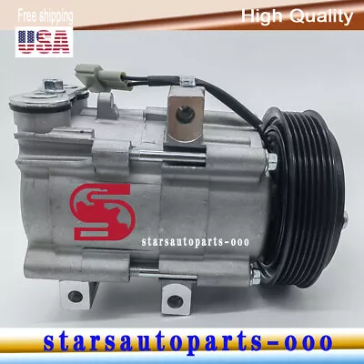 AC A/C Compressor Fit Ford F-150 F-250 F-350 F-550 1997-2007 4.6L 5.4L YCC158 • $89.88