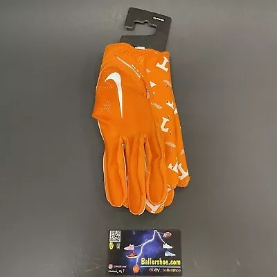 Nike Team Issue Tennessee Volunteers Vapor Jet 7.0 Football Gloves Size 2XL • $150