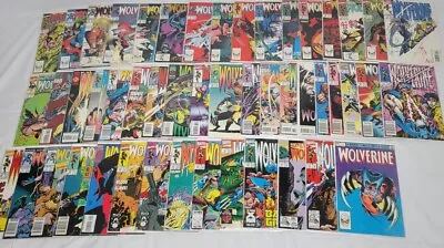 Vintage Wolverine Comic Book Lot. 49 Comics In Total. X-Men. Marvel • $79.95