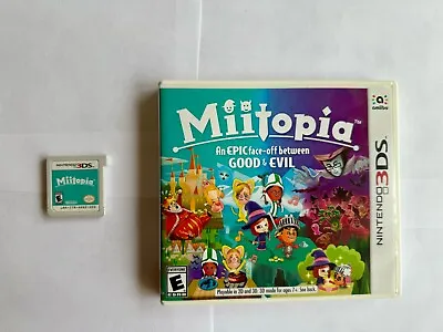 Nintendo 3DS Miitopia Game - Play Tested & CIB - 2DS/3DS • $25