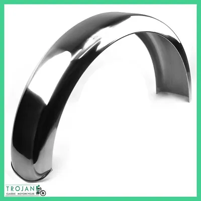 Rear Mudguard Fender Universal 6  D-section Stainless Steel Fdr0011 • $334.90