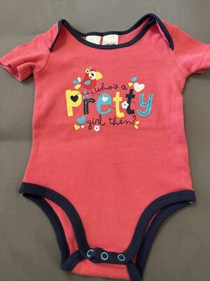 Baby Girls Romper Size 0 GUC • $1.80