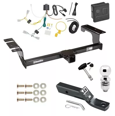 Trailer Tow Hitch For 06-07 Nissan Murano Deluxe Package Wiring 2  Ball And Lock • $346.06
