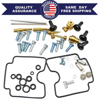 $23.99 • Buy For Yamaha V-Star 1100 XVS11 XVS1100 1999-2009 Carburetor Carb Rebuild Kit