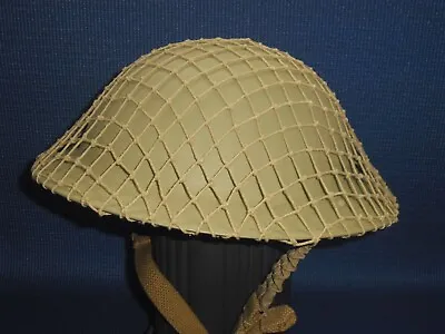 WW2 Helmet - British MkII - Western Desert • $195