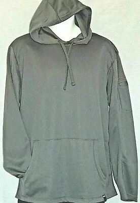 Men's Hoodie Size Medium Everlast Gray Pullover Sweatshirt Boxing Jacket Hooded • $20.10