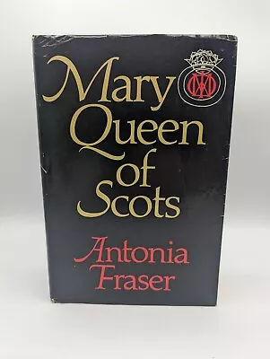 1969 Mary Queen Of Scots Hardcover Book Antonia Fraser HC/DJ Delacorte • $9.98