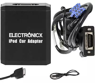 Adapter AUX IPhone IPad IPod CD Changer Renault 8 Pin • $58.59