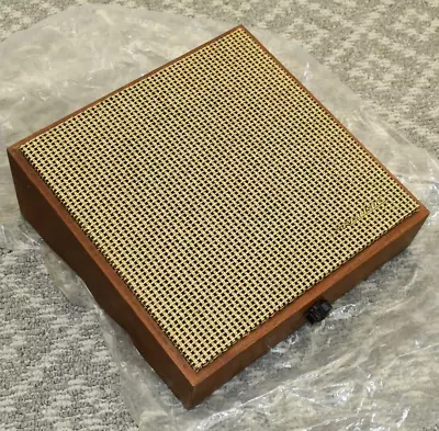 Vintage Realistic 11  Wall Speaker In Baffle Level Control PA System Background • $98.88