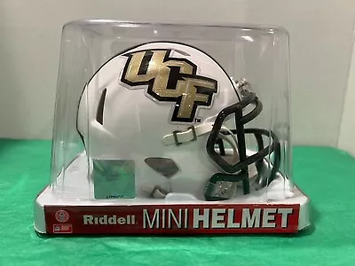 UCF Golden Knights - NCAA Riddell Speed Mini Helmet - 3002038 - 2012 - Rare Find • $74.99