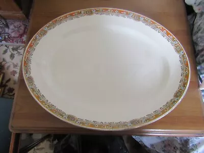 Vintage Large Meat Platter Losolware Keeling & Co Ltd • £19.50