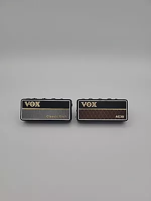 VOX AP2AC AmPlug 2 Headphone Mini Practice Guitar Amplifier AC30 & Classic Rock • $65