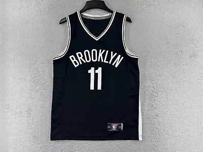 Brooklyn Nets Basketball Jersey Adult Small Black Fanatics #11 Kyrie Irving NBA • $30.79