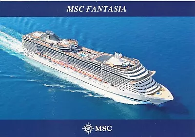 MSC Fantasia - MSC Cruises. • $7.89