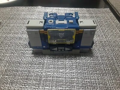 Transformers Netflix Voyager War For Cybertron Soundwave • $85