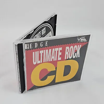 The Edge - The Ultimate Compact Disc CD NEW CASE (A20) • $32.95