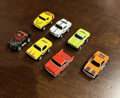 Micro Machines Vintage Toys Muscle Cars Corvette Camaro Mustang Charger • $35