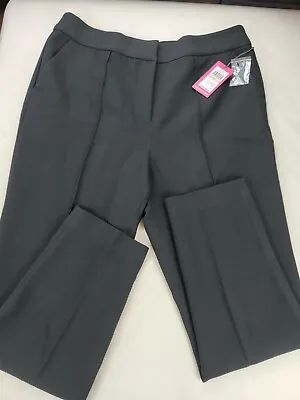 Vince Camuto Women's Essentials Black Dress Pants Size 12 • $17.99