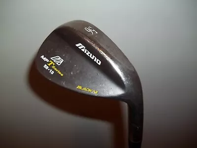 Mizuno MP T Series Black Ni 56 - 13 Golf Sand Wedge Stiff Flex Steel Shaft Used • $23.99