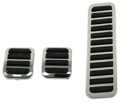 Empi Gas Brake Clutch Pedal Covers Set For VW Bug / Beetle 1950-1977 • $27.95