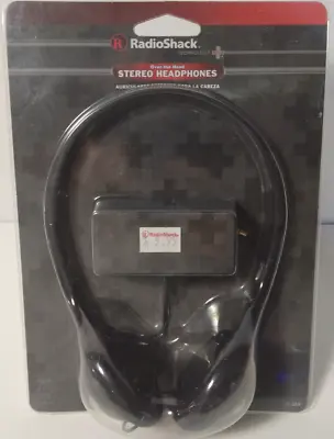$26.36 • Buy Rare Vintage Radio Shack Lightweight Stereo Headphones No. 330-0269 NEW!