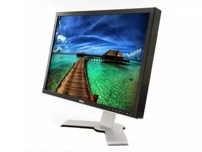 Dell UltraSharp 2407WFP 24  Widescreen 1920x1200 16:10 LCD Monitor • $89.99