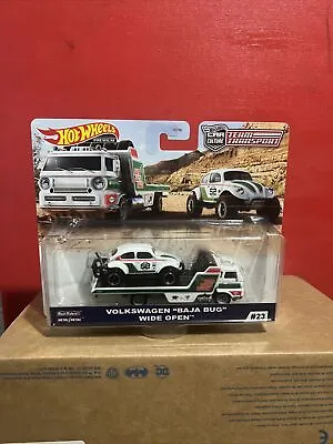 Hot Wheels Team Transport Volkswagen Baja Bug Wide Open New • $25