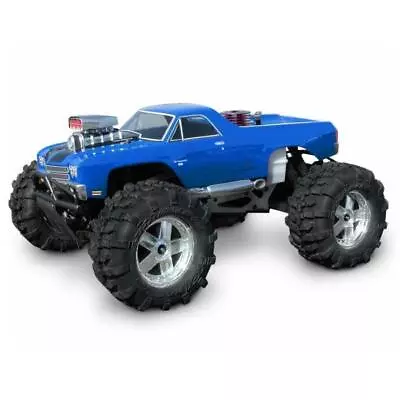 NEW HPI Savage Flux HP / T-Maxx Chevy El Camino SS Clear Body 7177 • $43.99