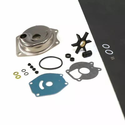 Water Pump Impeller Kit For Mercury 20 HP JET 0G044027-0G760299 Outboard Motor • $34.99