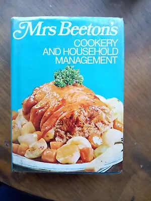 Vintage Mrs Beeton's Cookery And Household Management Ward Lock Edn • £9.50