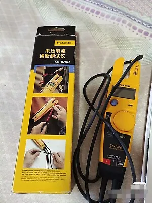 Fluke T5-1000 Continuity Current Electrical Tester 1000V///#/ • $199