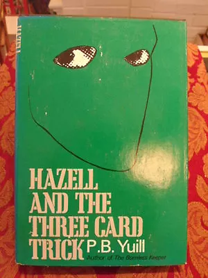 Hazell And The Three Card Trick P.B. Yuill 1976 First American Edition • £19.30