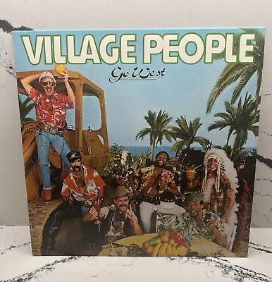 Village People Go West 1979 Vinyl LP Album Casablanca NBLP 7144 • $7