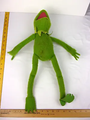 Kermit The Frog Fisher Price #850 Muppet Doll VINTAGE 1970s • $23.96