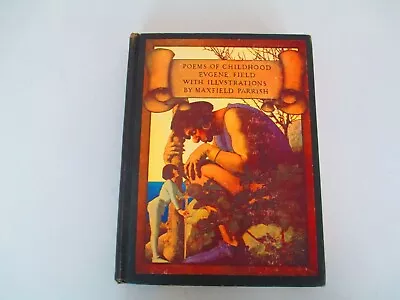 Poems Of Childhood By Eugene Field Maxfield Parrish Color Illustrations • $40
