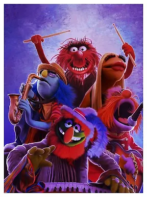 Dr Teeth Electric Mayhem The Muppets Movie Art Print Giclee  Limited Edition • $208.95