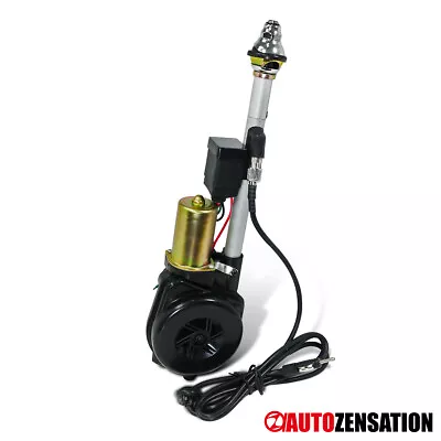 12V DC AM FM Radio Auto Power Antenna Mast Replacement Conversion Kit • $32.99