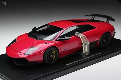 1/18 AUTOart Lamborghini Murcielago LP670-4 SV SUPERVELOCE 2009-74626*RARE N/MR • $449